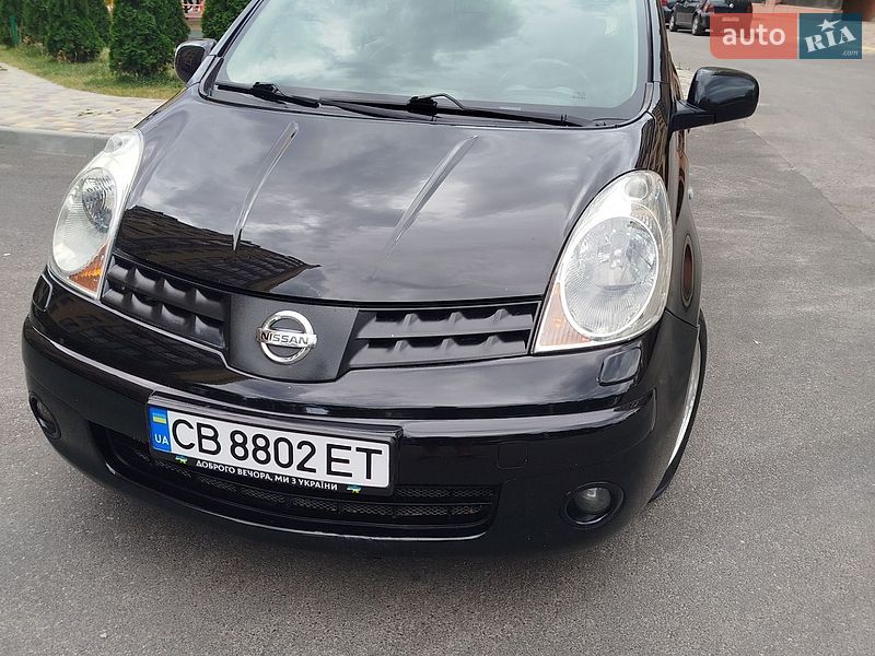 Хэтчбек Nissan Note 2008 в Чернигове