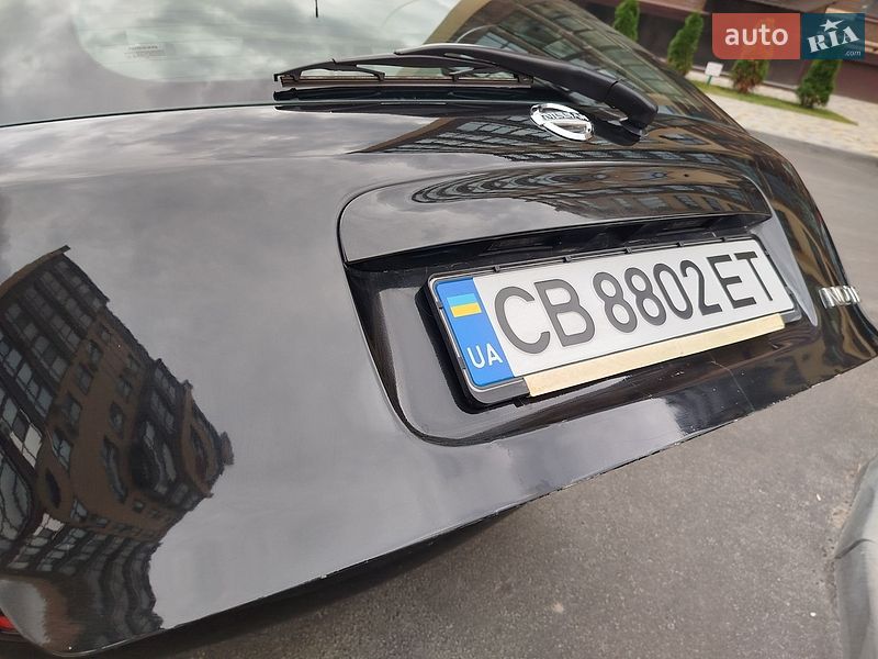 Хэтчбек Nissan Note 2008 в Чернигове