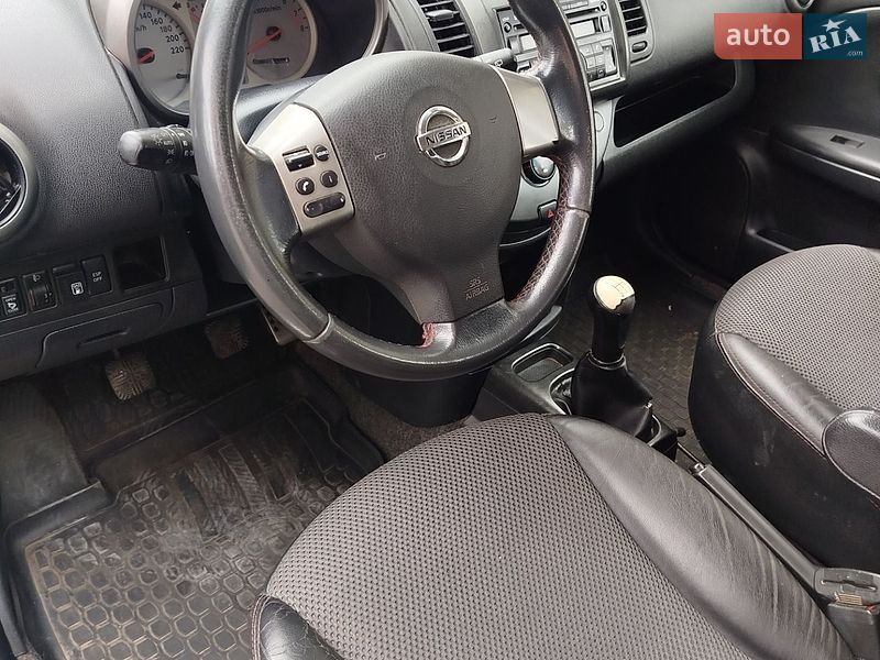 Хэтчбек Nissan Note 2008 в Чернигове