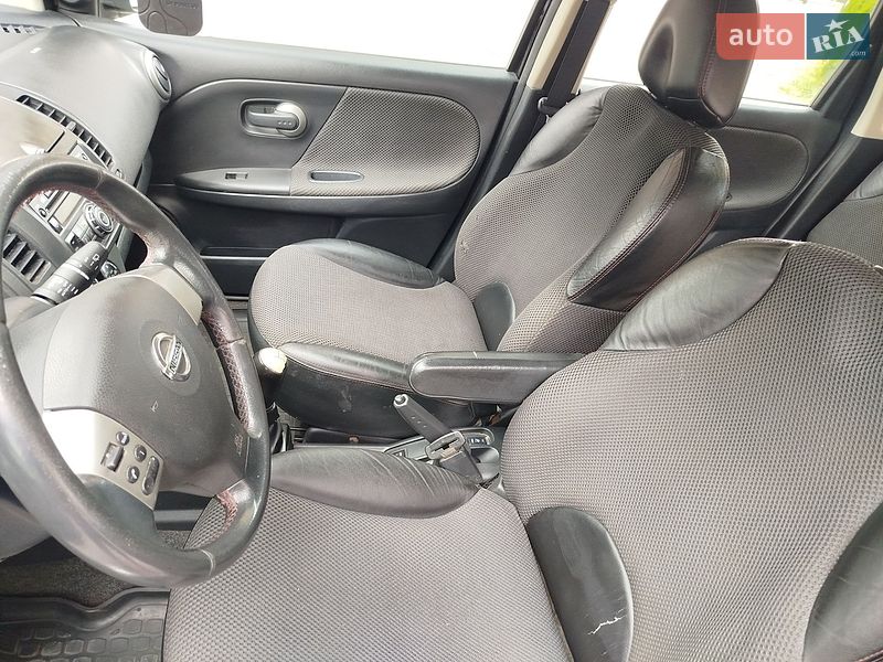 Хэтчбек Nissan Note 2008 в Чернигове