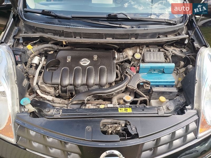 Хэтчбек Nissan Note 2008 в Чернигове