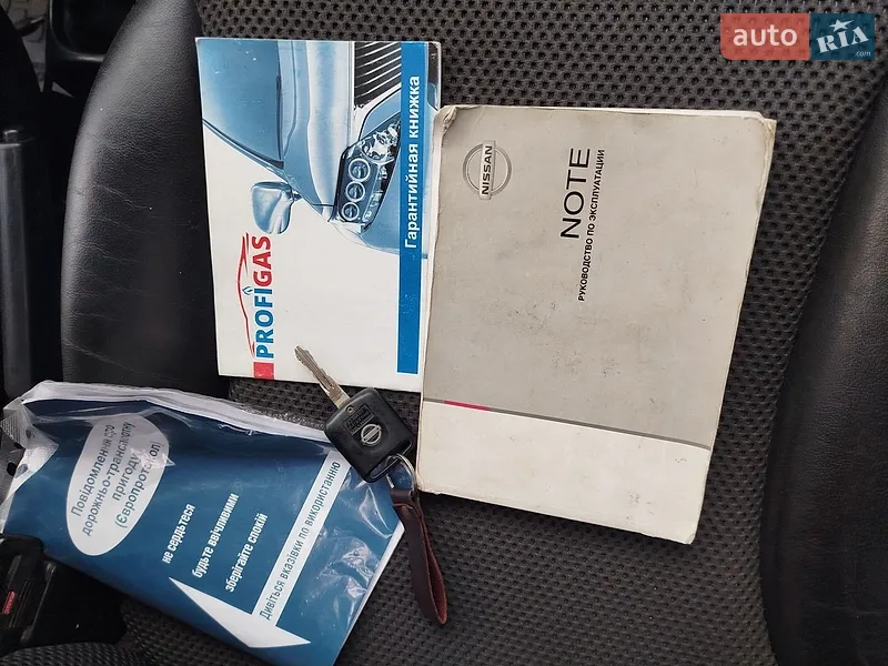 Хэтчбек Nissan Note 2008 в Чернигове документ