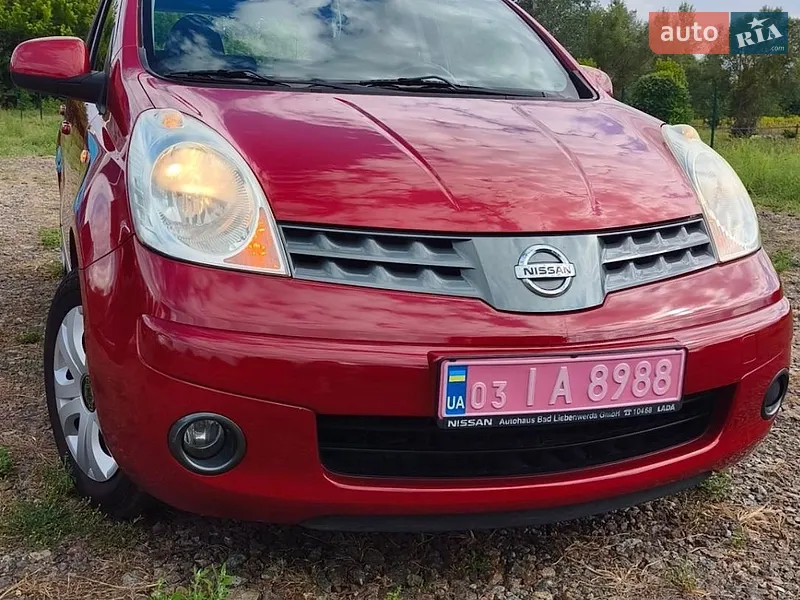 Nissan Note 2008