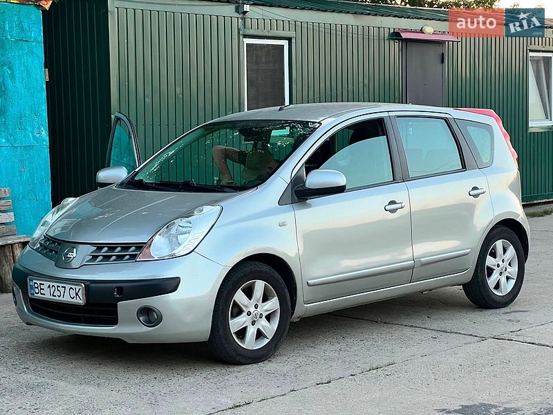 Хэтчбек Nissan Note 2006 в Желтых Водах фото 2 Хэтчбек Nissan Note 2006 в Желтых Водах