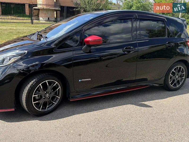 Nissan Note 2020
