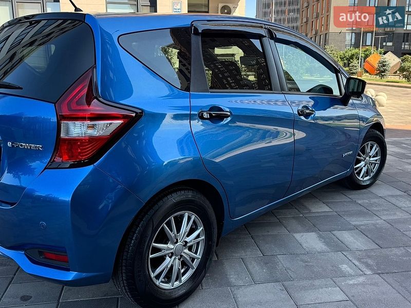 Хетчбек Nissan Note 2018 в Києві фото 2 Хетчбек Nissan Note 2018 в Києві