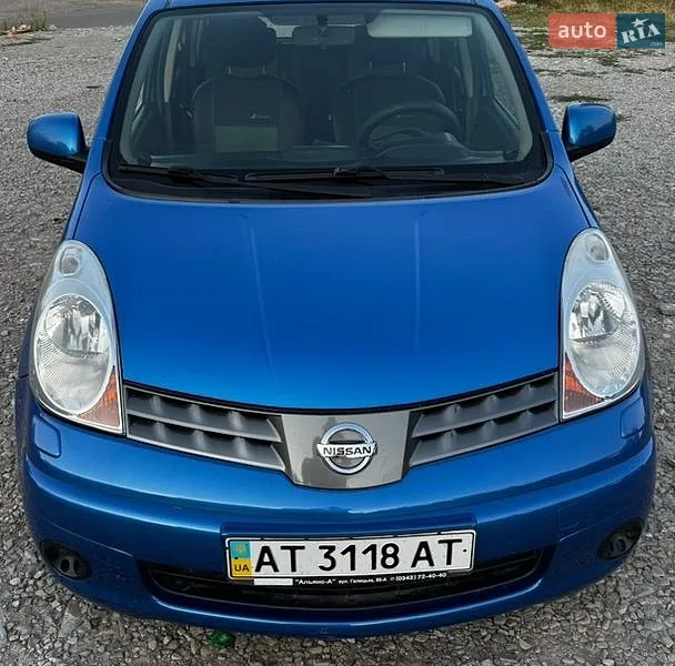 Nissan Note 2008