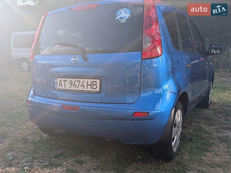 Хетчбек Nissan Note 2008 в Надвірній