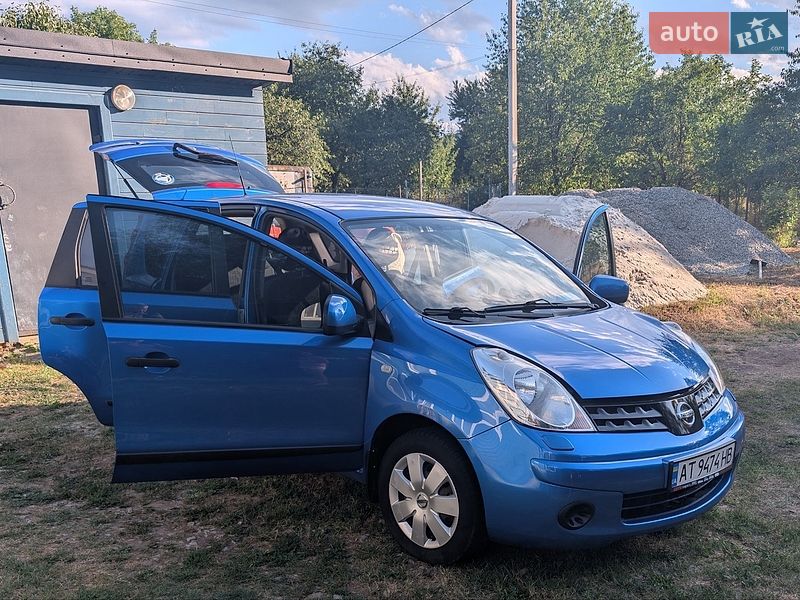Хетчбек Nissan Note 2008 в Надвірній