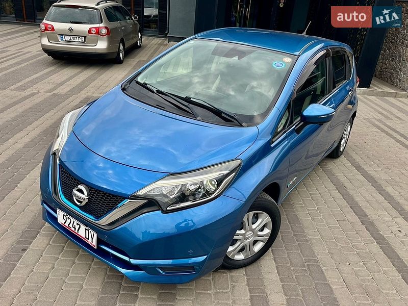 Хэтчбек Nissan Note 2017 в Белой Церкви