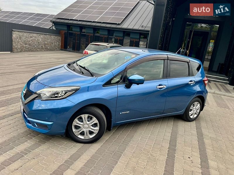 Хэтчбек Nissan Note 2017 в Белой Церкви