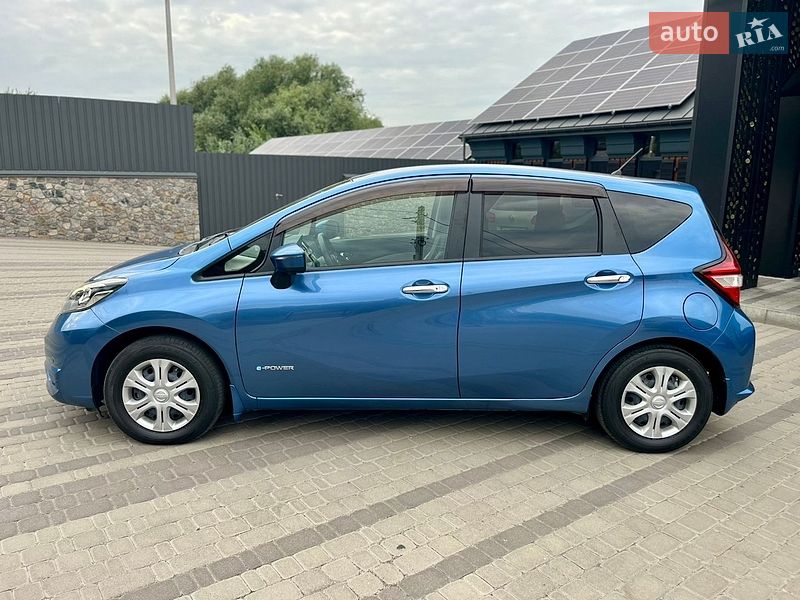 Хэтчбек Nissan Note 2017 в Белой Церкви