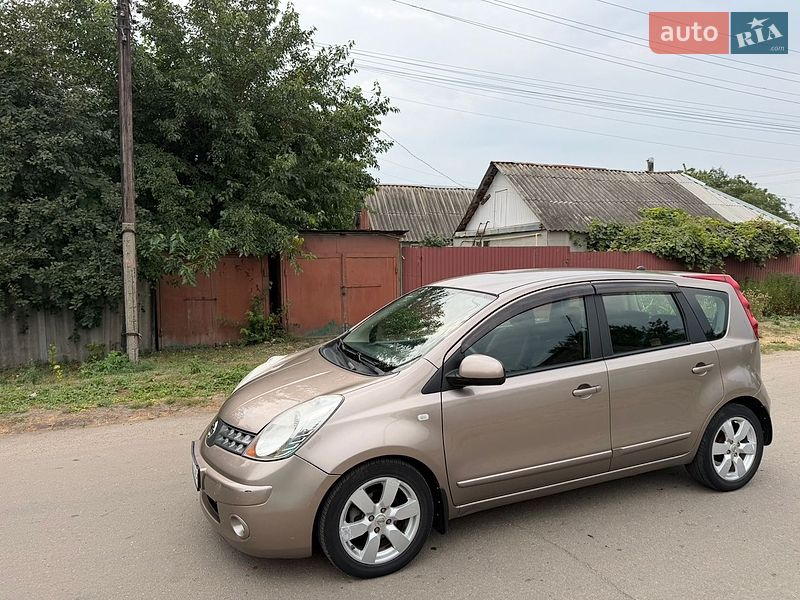 Nissan Note 2007 Nissan Note 2007