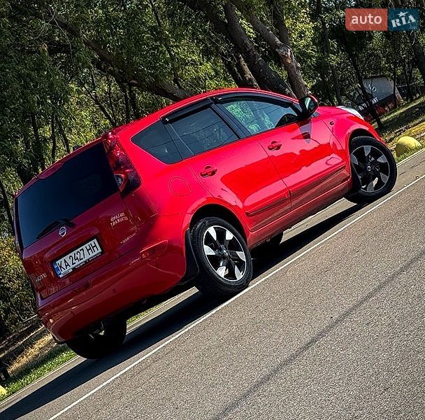 Хетчбек Nissan Note 2012 в Києві