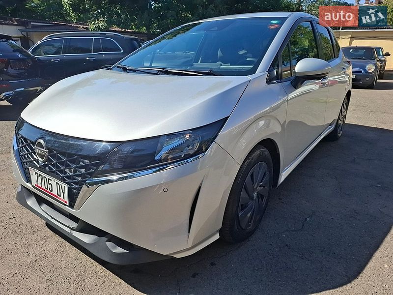 Nissan Note 2021 Nissan Note 2021
