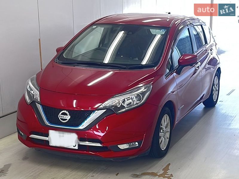 Nissan Note 2018