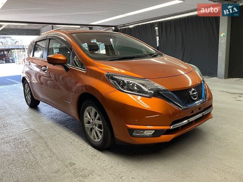 Nissan Note 2019