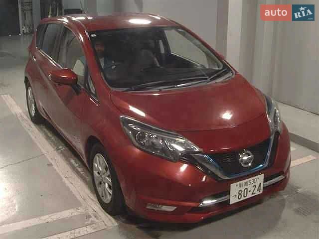 Nissan Note 2019