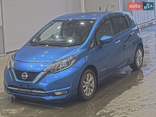 Nissan Note 2019