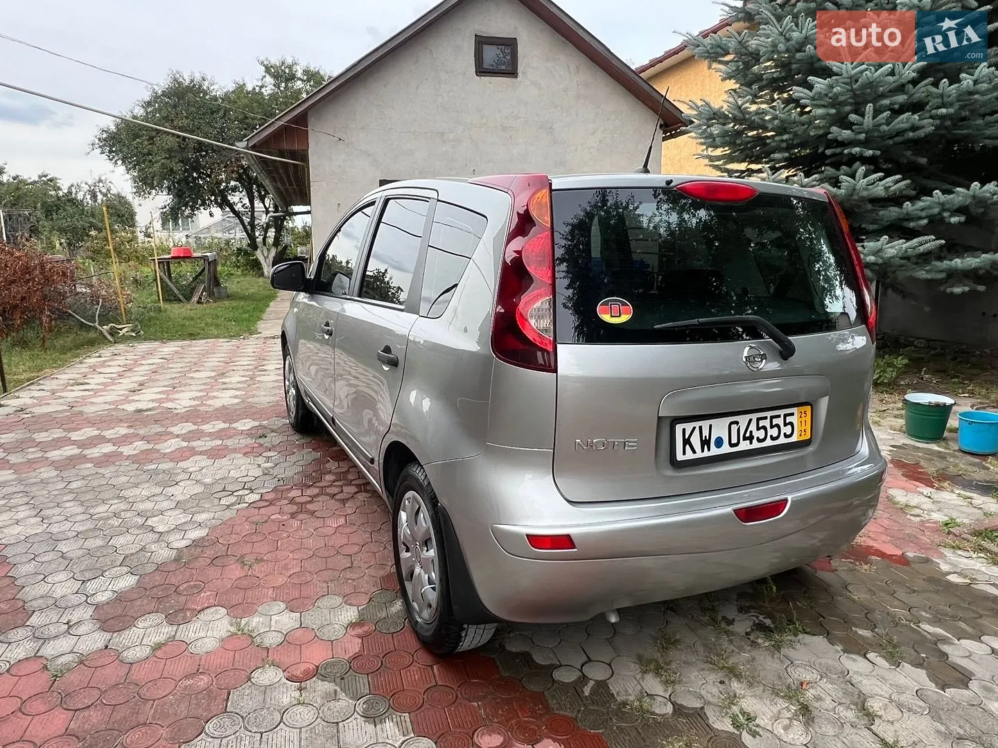 2012 Nissan Note - мініатюра 8