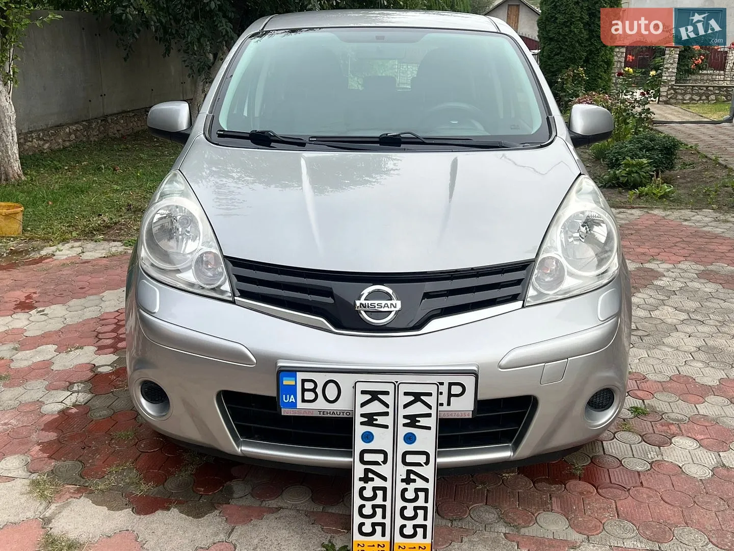 2012 Nissan Note - фото 1