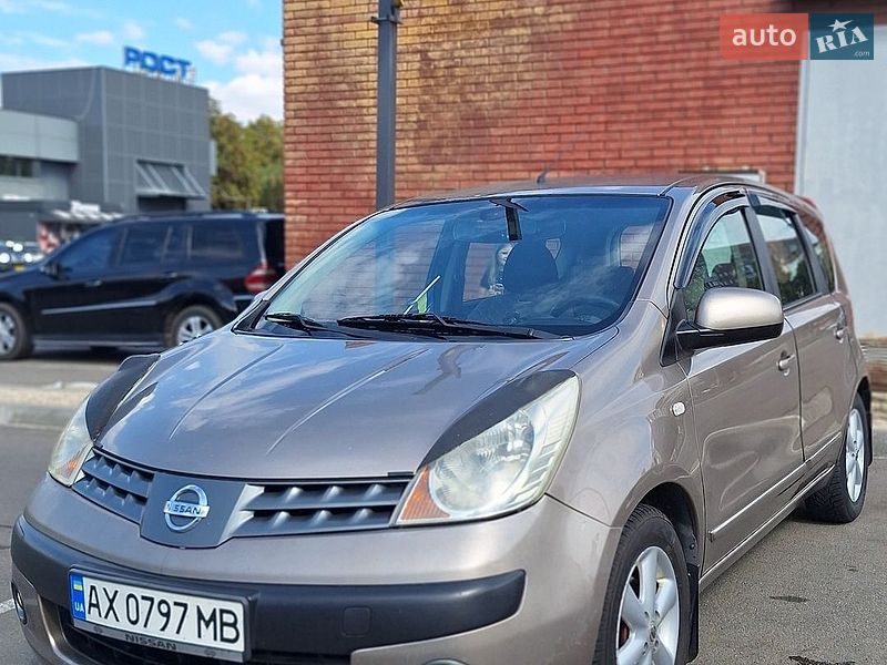 Nissan Note 2006 Nissan Note 2006
