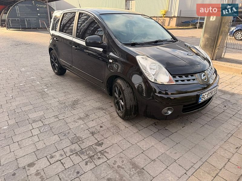 Nissan Note 2007 Nissan Note 2007