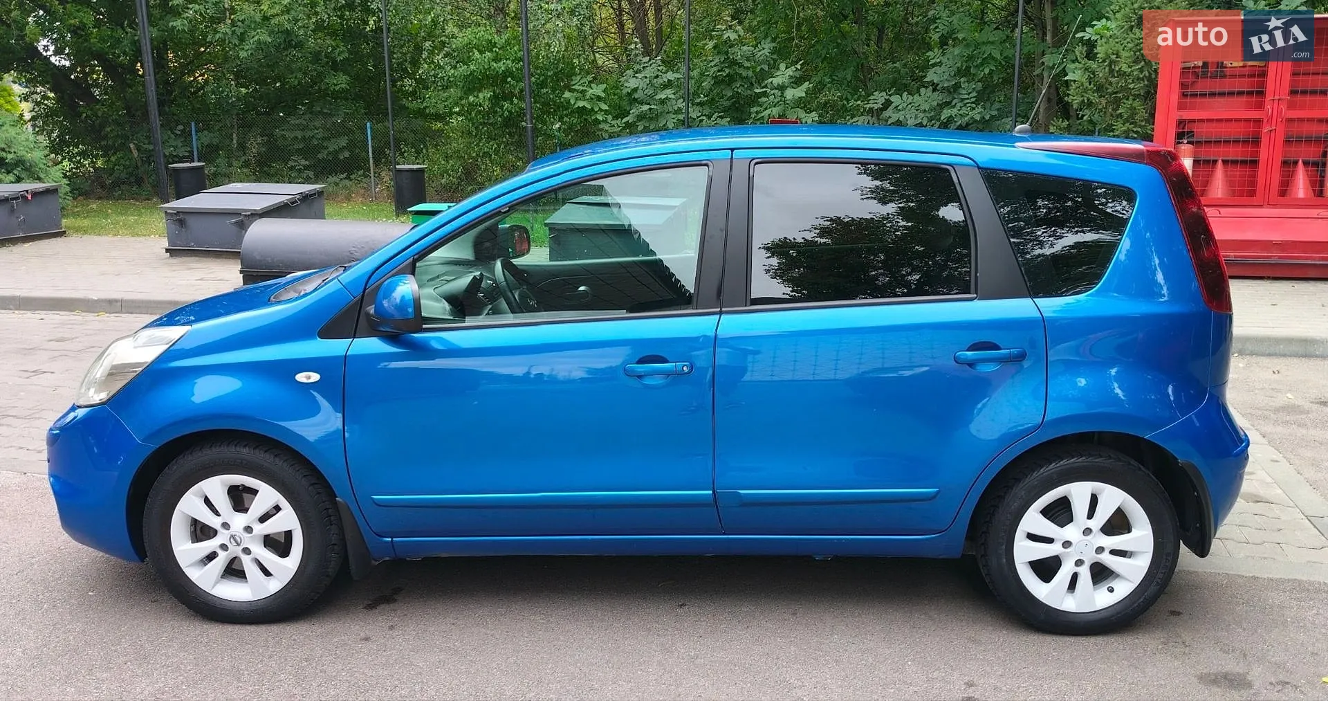2010 Nissan Note - мініатюра 8