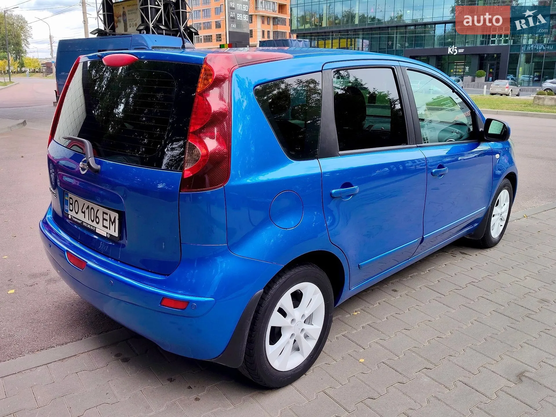 2010 Nissan Note - мініатюра 5