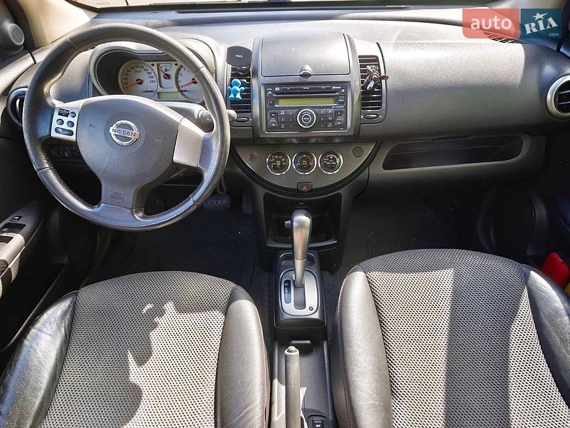 Хетчбек Nissan Note 2008 в Дніпрі
