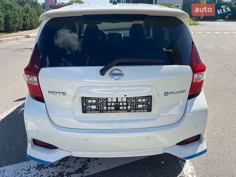 Хэтчбек Nissan Note 2018 в Киеве