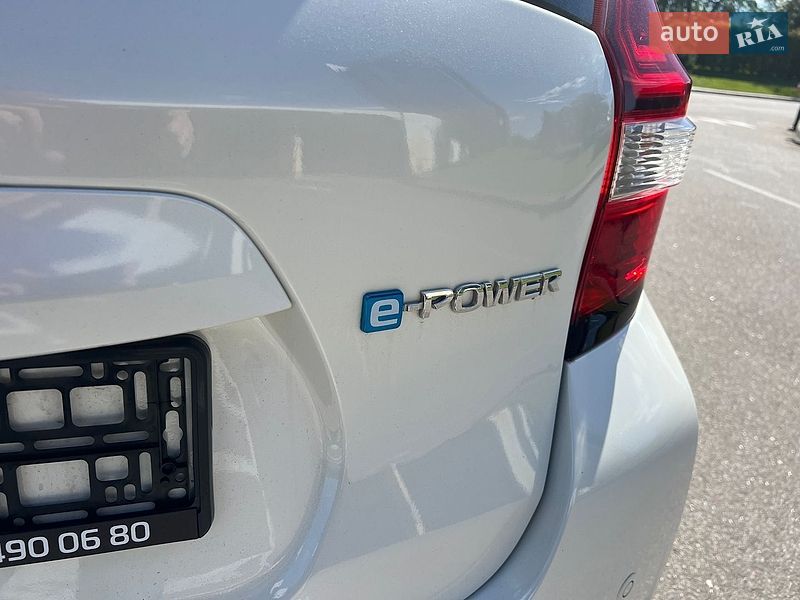 Хэтчбек Nissan Note 2018 в Киеве
