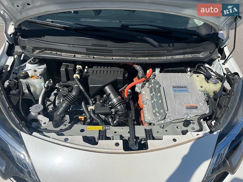 Хэтчбек Nissan Note 2018 в Киеве