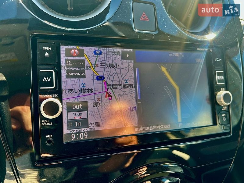 Хэтчбек Nissan Note 2018 в Киеве