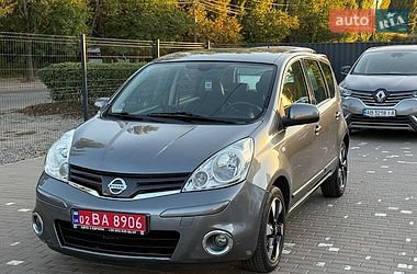 Хэтчбек Nissan Note 2012 в Виннице