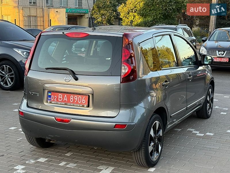 Хетчбек Nissan Note 2012 в Вінниці
