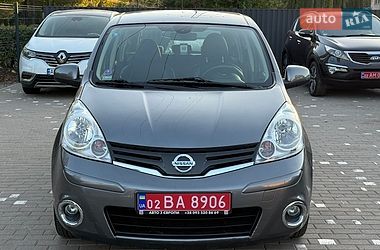 Хэтчбек Nissan Note 2012 в Виннице