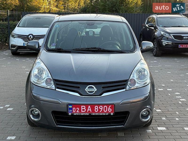 Хэтчбек Nissan Note 2012 в Виннице