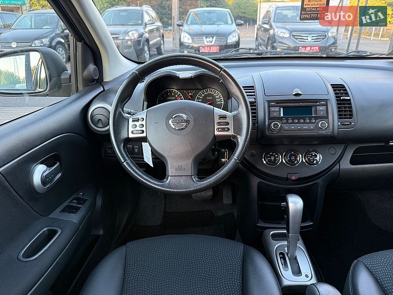 Хетчбек Nissan Note 2012 в Вінниці