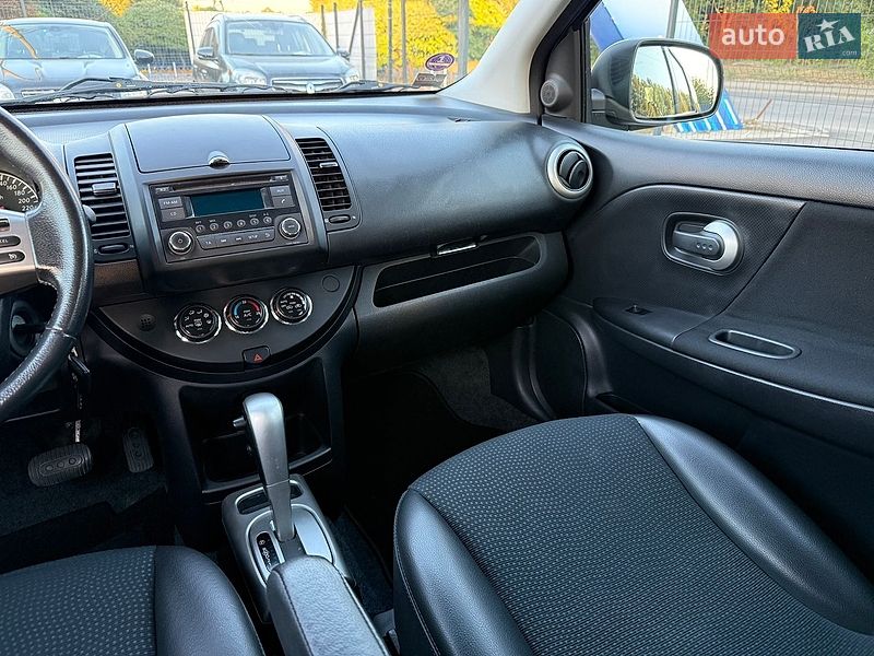 Хетчбек Nissan Note 2012 в Вінниці
