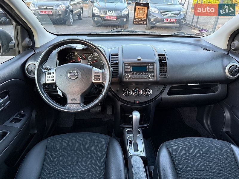Хэтчбек Nissan Note 2012 в Виннице