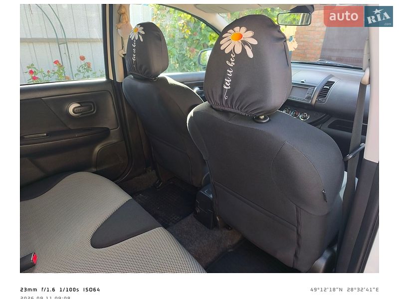 Хэтчбек Nissan Note 2011 в Виннице