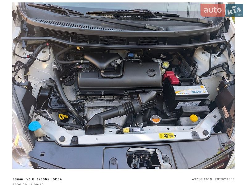Хэтчбек Nissan Note 2011 в Виннице