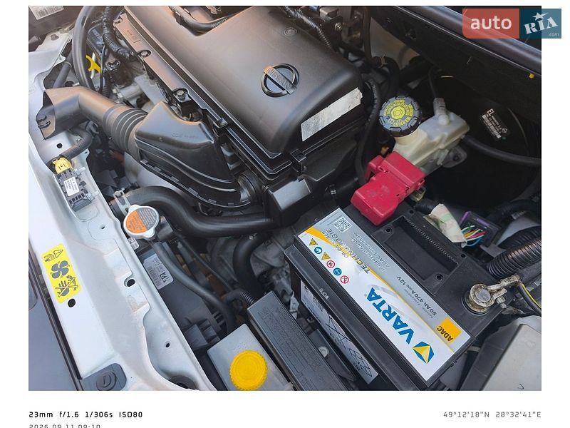 Хэтчбек Nissan Note 2011 в Виннице