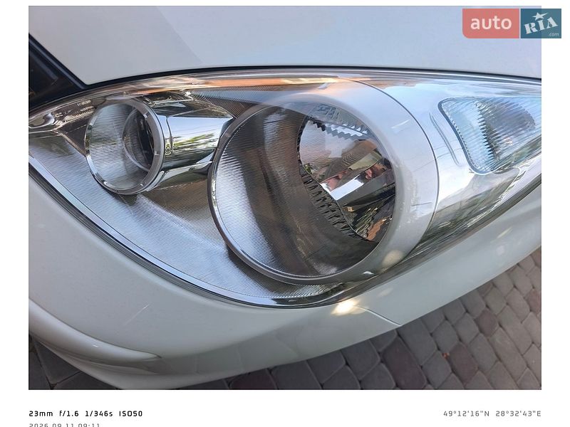 Хэтчбек Nissan Note 2011 в Виннице