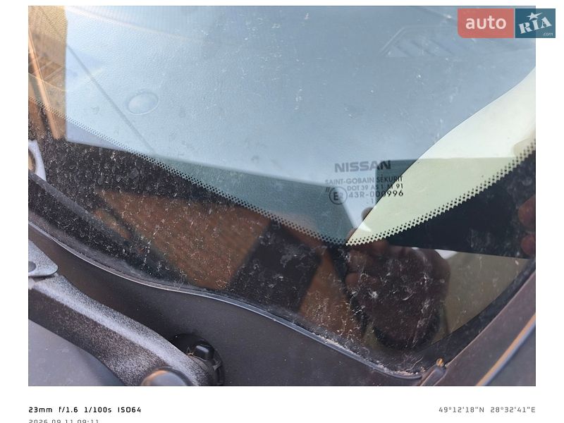 Хэтчбек Nissan Note 2011 в Виннице