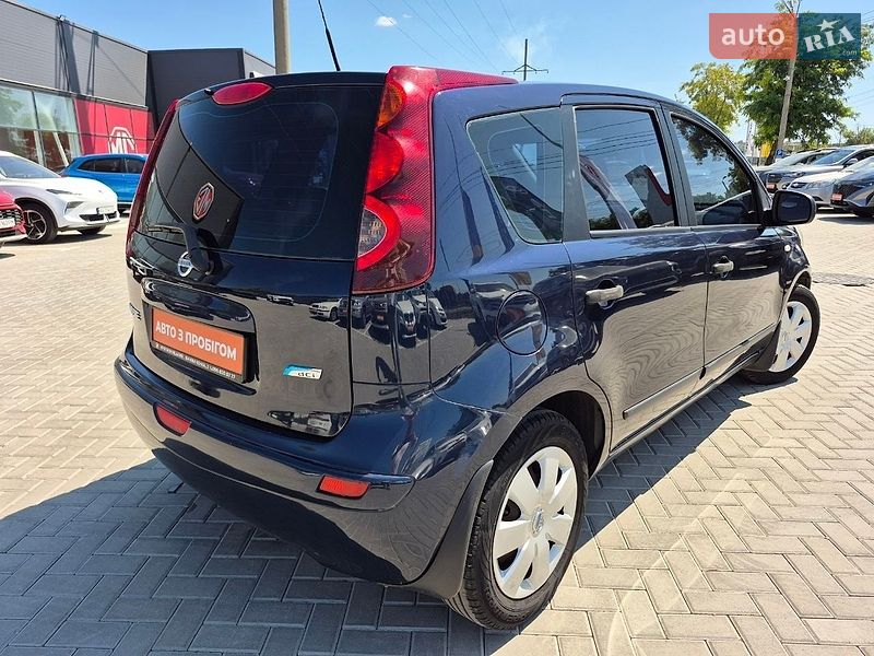 Хетчбек Nissan Note 2011 в Кропивницькому