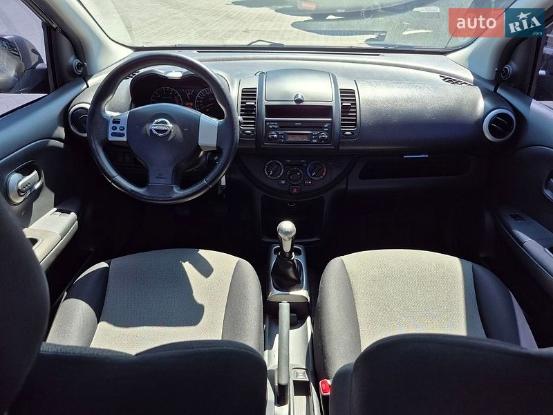 Хетчбек Nissan Note 2011 в Кропивницькому