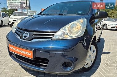 Хетчбек Nissan Note 2011 в Кропивницькому