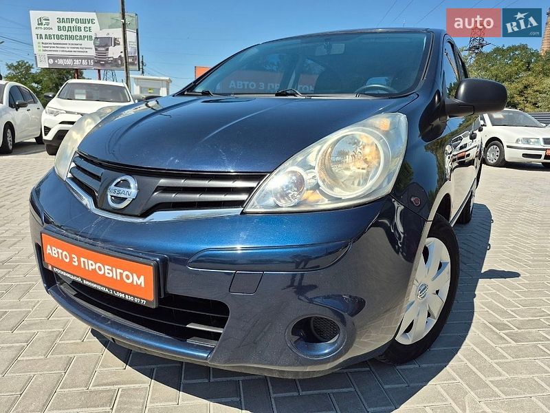 Хетчбек Nissan Note 2011 в Кропивницькому